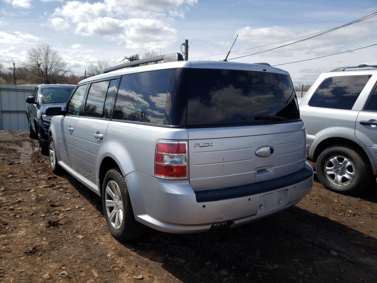 Photo 3 from auction – 2012 FORD FLEX SE with VIN 2FMGK5BC3CBD06038