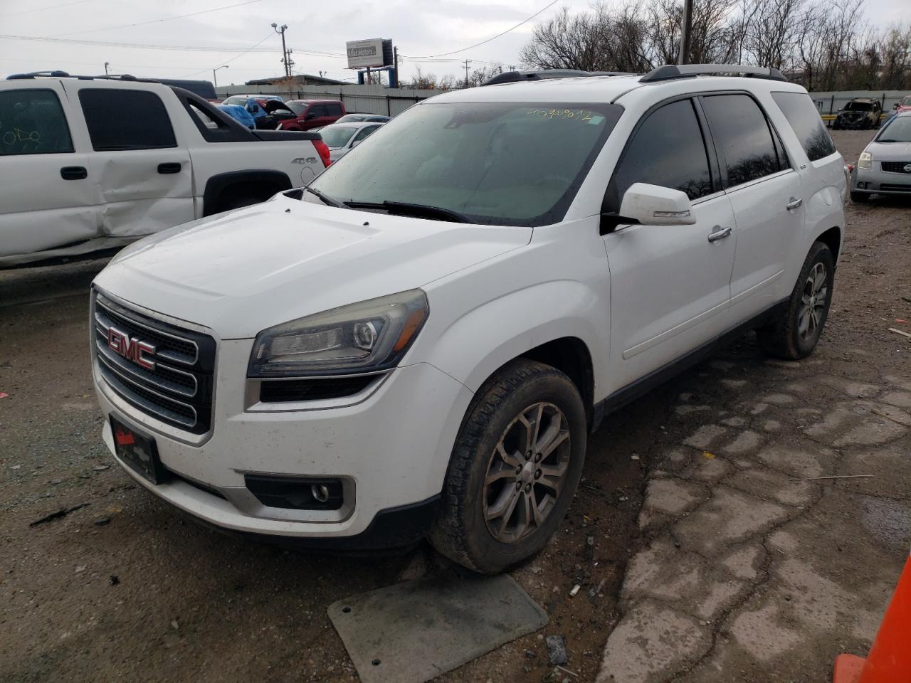 Photo 2 from auction – 2016 GMC ACADIA SLT with VIN 1GKKRSKD8GJ139019