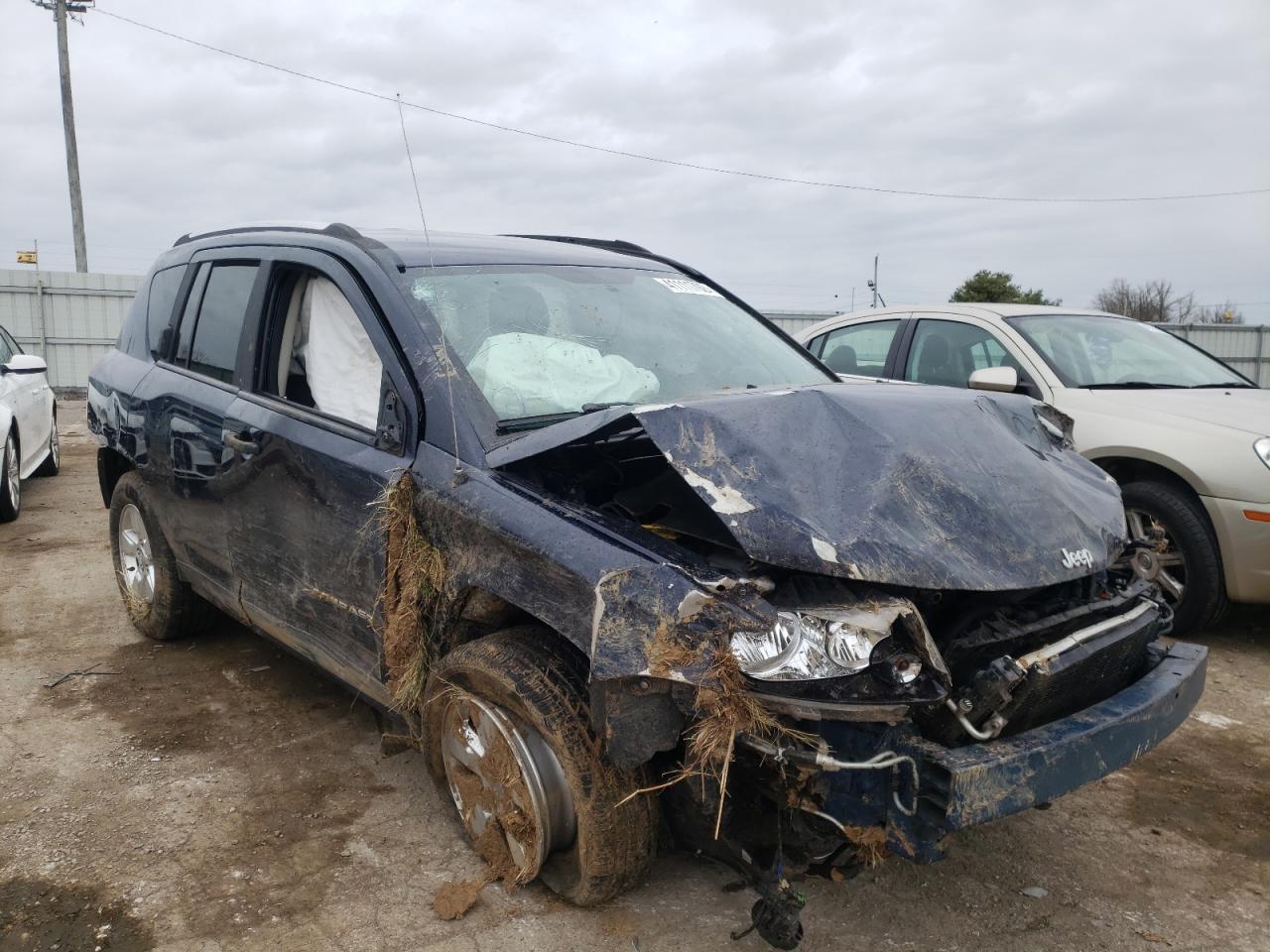 JEEP COMPASS SP 2014 with VIN 1C4NJCBA0ED725821 - Photo from auction