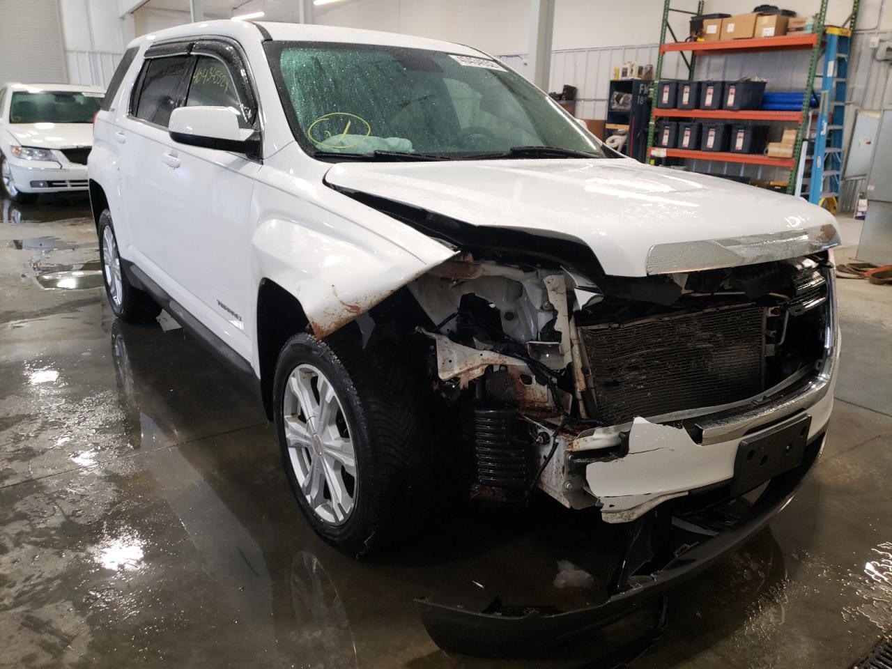 GMC TERRAIN SL 2017 с VIN 2GKFLSEK6H6288895 - Фото с аукциона