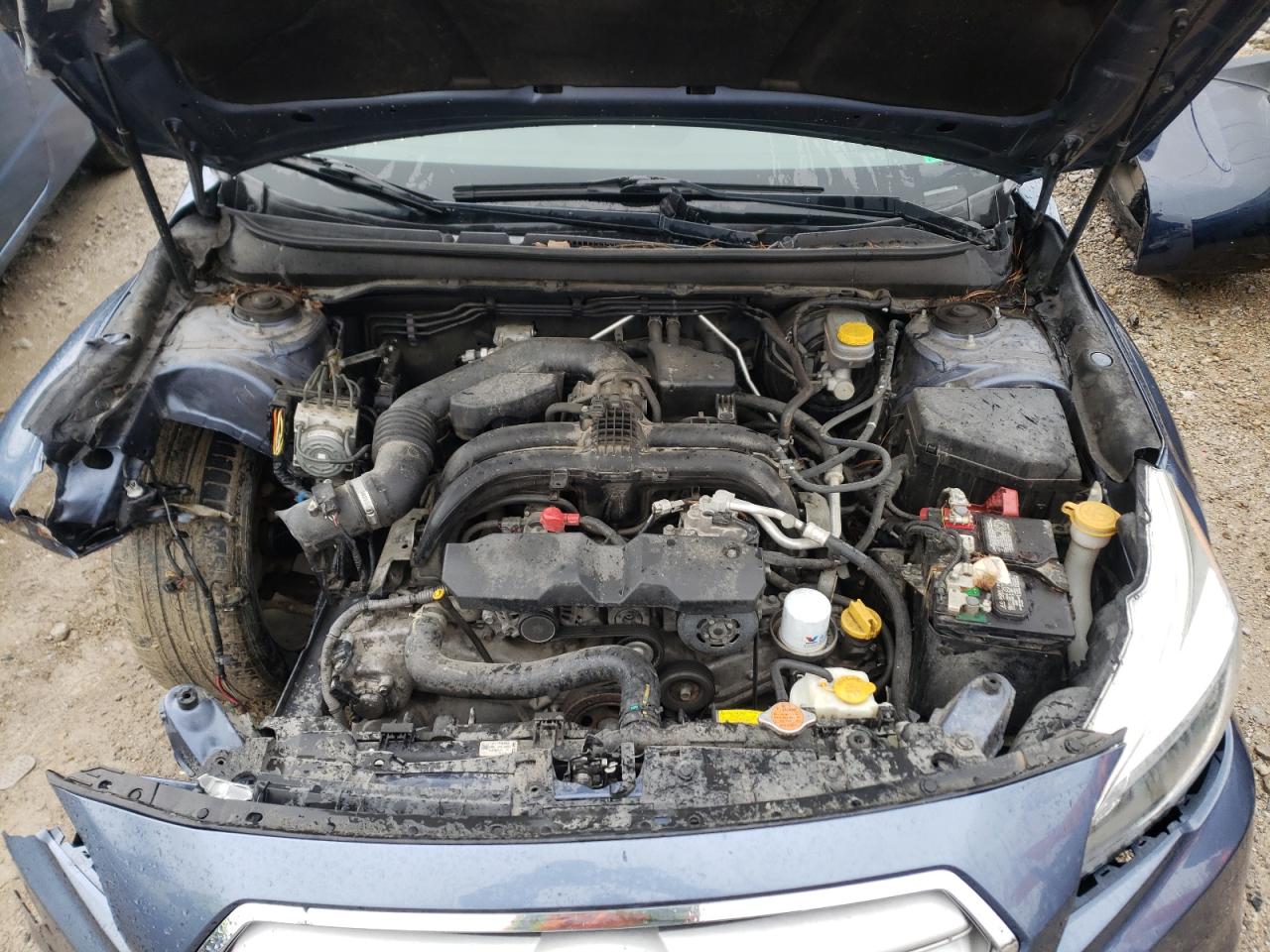 Photo 7 from auction – 2015 SUBARU LEGACY 2.5 with VIN 4S3BNAC68F3048806