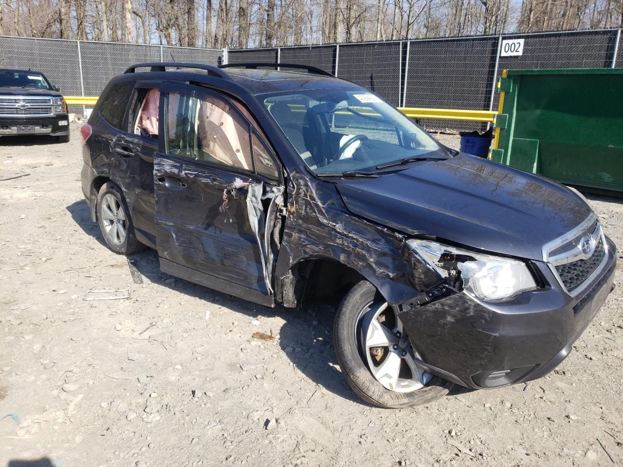 Photo 9 from auction – 2014 SUBARU FORESTER 2 with VIN JF2SJAEC4EH547801