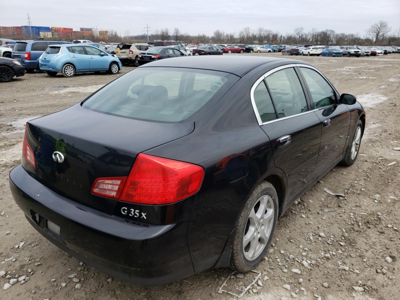 Photo 4 from auction – 2004 INFINITI G35 with VIN JNKCV51F34M712613