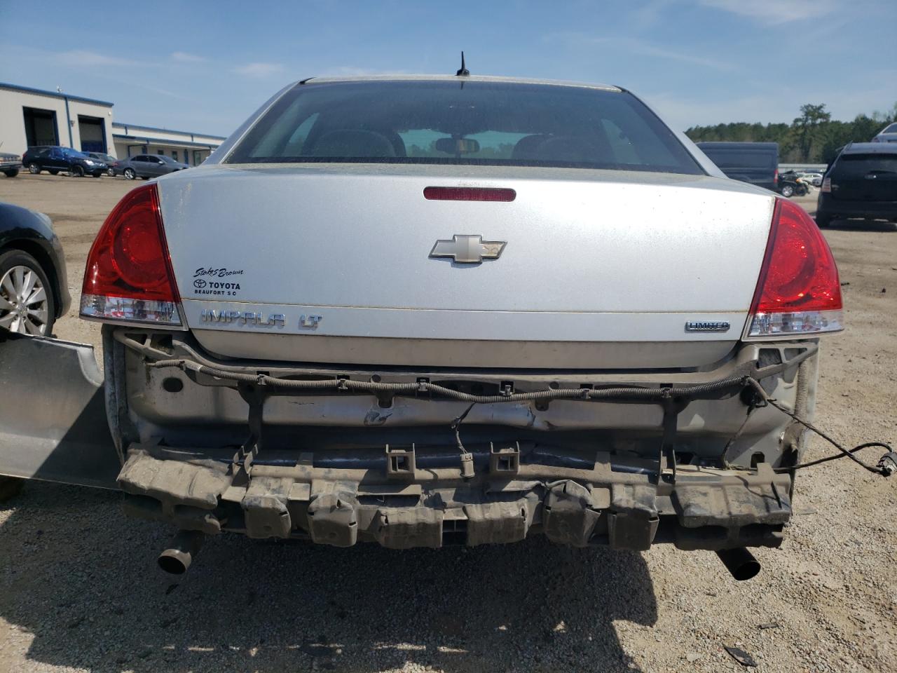 Photo 9 from auction – 2014 CHEVROLET IMPALA LIM with VIN 2G1WB5E36E1156410