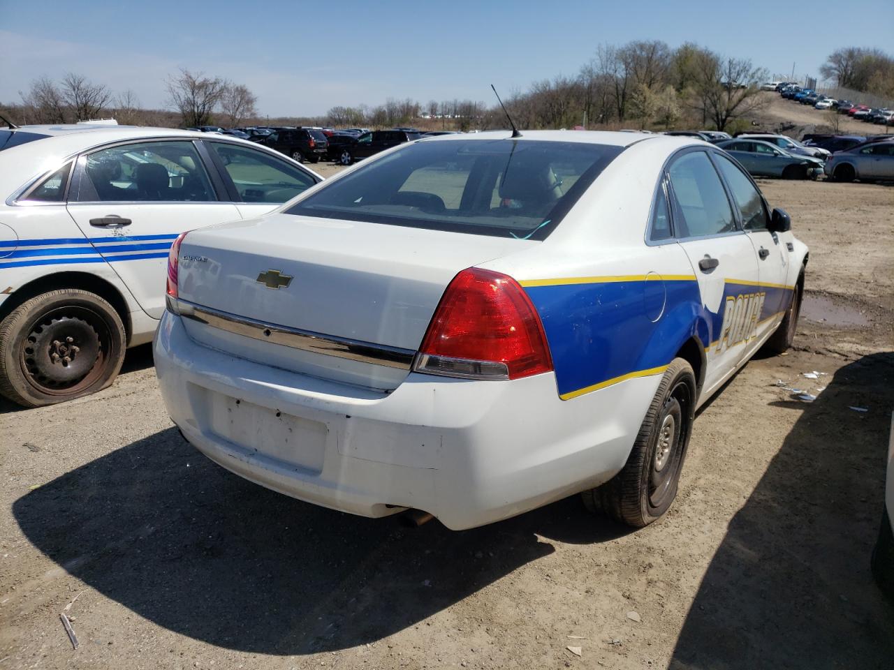 Photo 4 from auction – 2012 CHEVROLET CAPRICE PO with VIN 6G1MK5R39CL666293