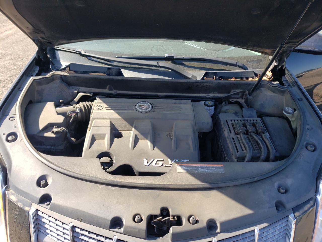 Photo 7 from auction – 2011 CADILLAC SRX LUXURY with VIN 3GYFNAEY4BS659575