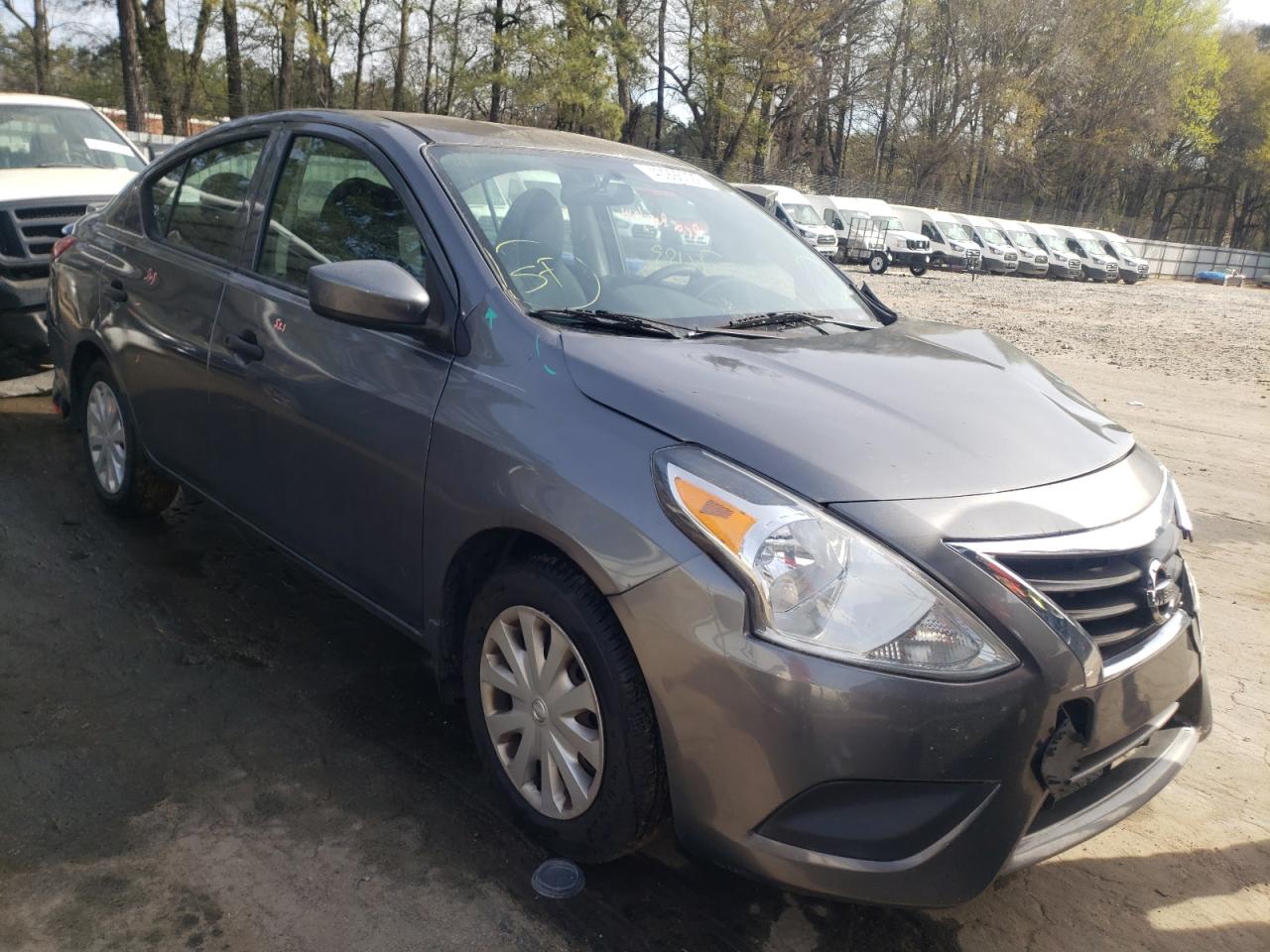 NISSAN VERSA S 2017 con VIN 3N1CN7AP1HL860185 - Foto de la subasta
