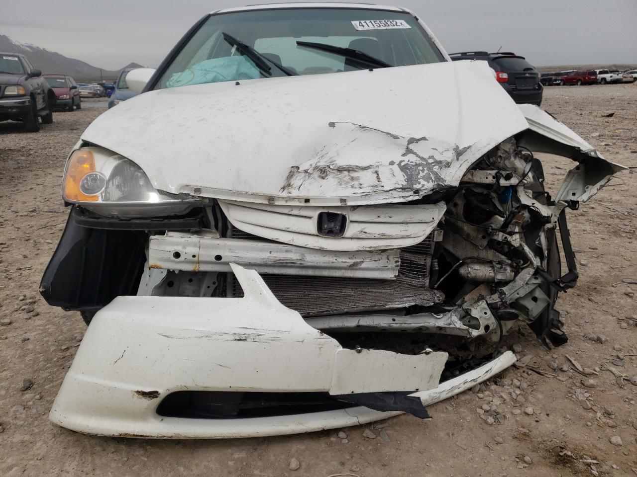 Photo 9 from auction – 2002 HONDA CIVIC EX with VIN 1HGES26742L034039