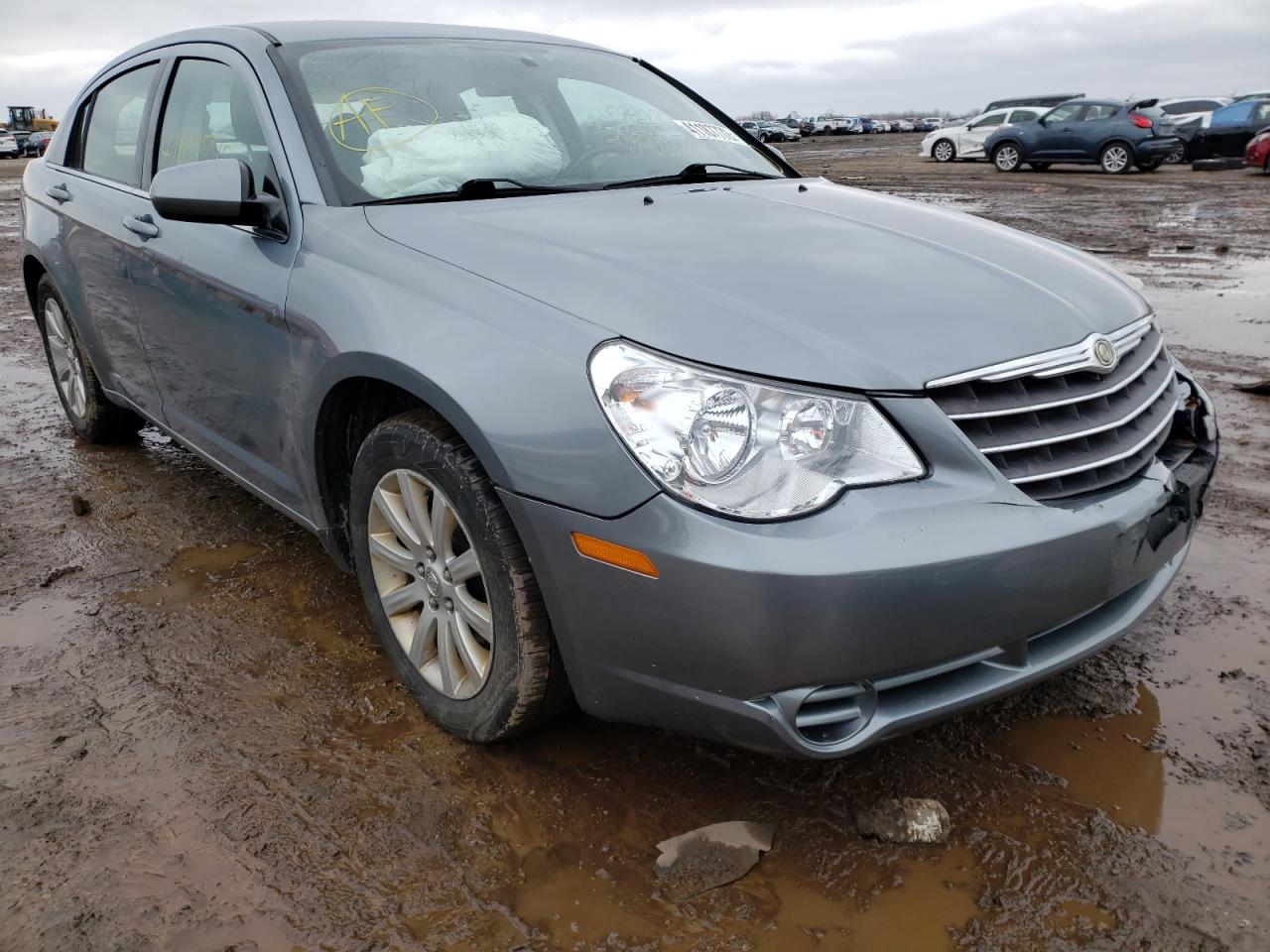 CHRYSLER SEBRING LI 2010 with VIN 1C3CC5FB3AN203421 - Photo from auction