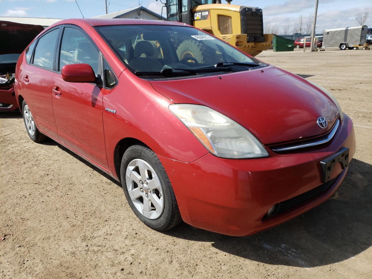 Photo 1 from auction – 2008 TOYOTA PRIUS with VIN JTDKB20U783383124