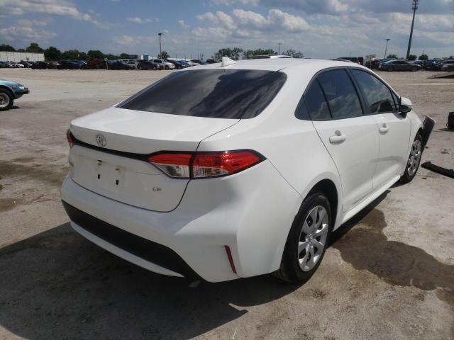 Photo 4 from auction – 2022 TOYOTA COROLLA LE with VIN JTDEPMAE2N3009078