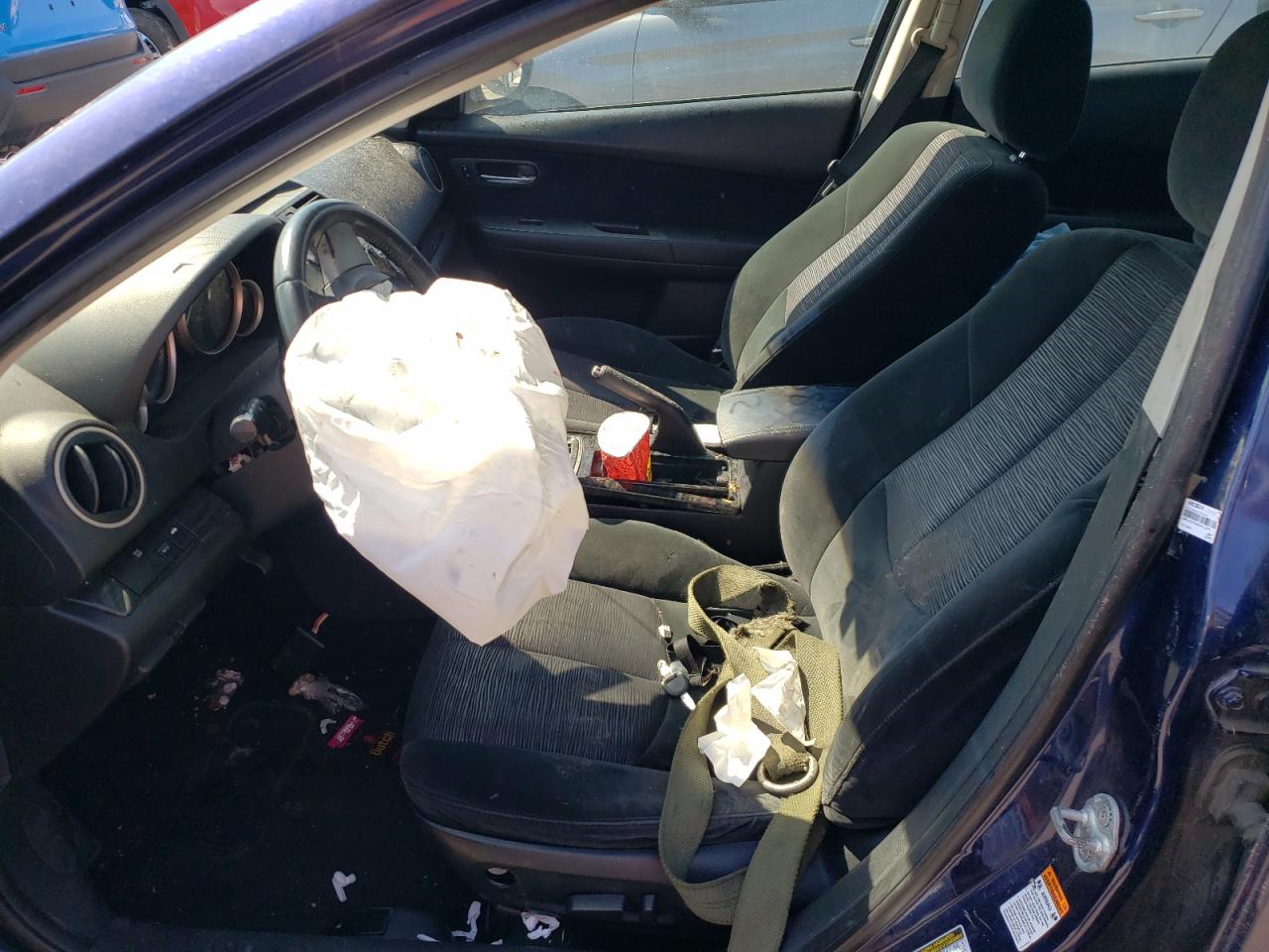 Photo 5 from auction – 2010 MAZDA 6 I with VIN 1YVHZ8CH7A5M41714