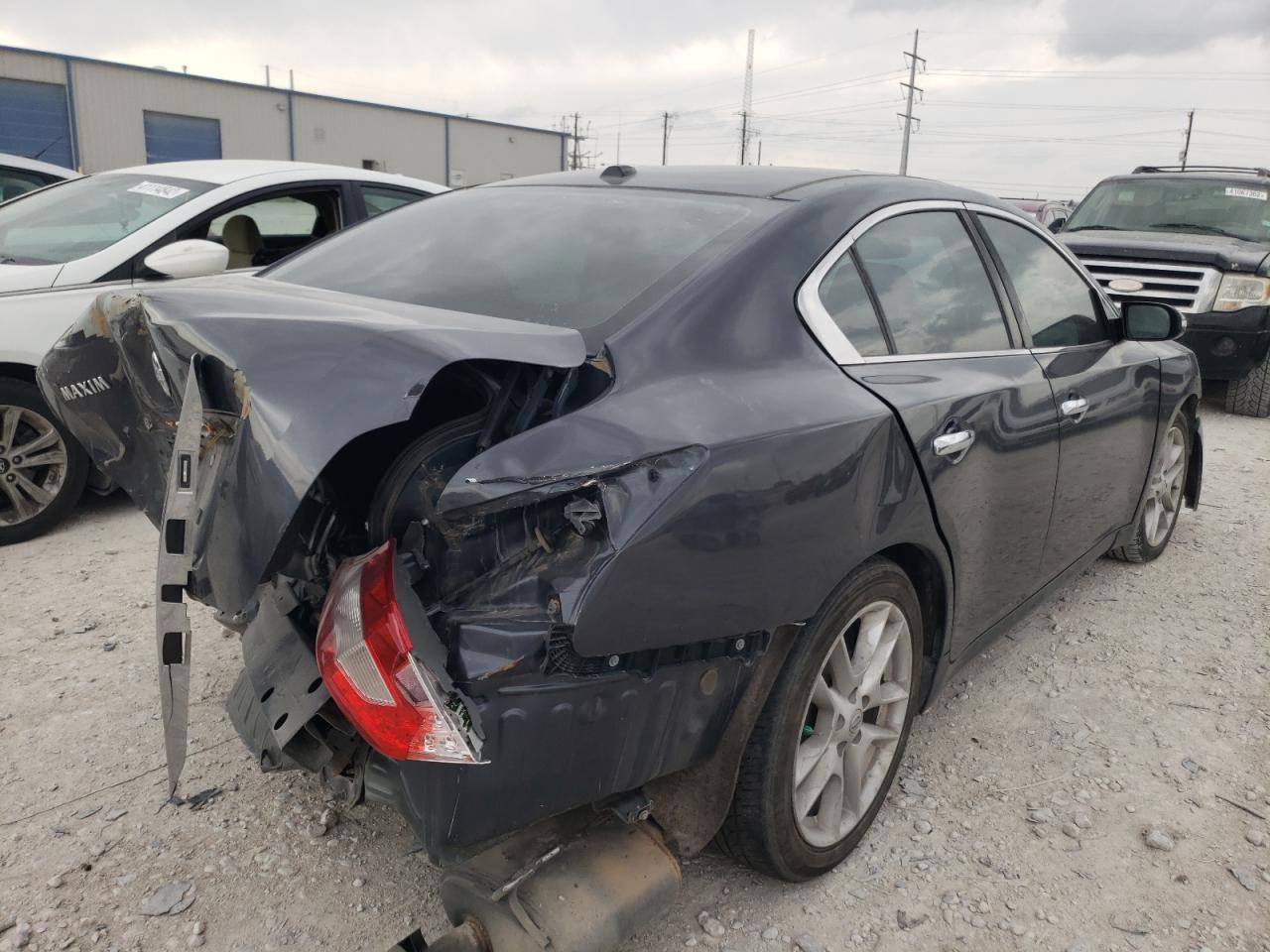 Photo 4 from auction – 2010 NISSAN MAXIMA S with VIN 1N4AA5AP1AC807532
