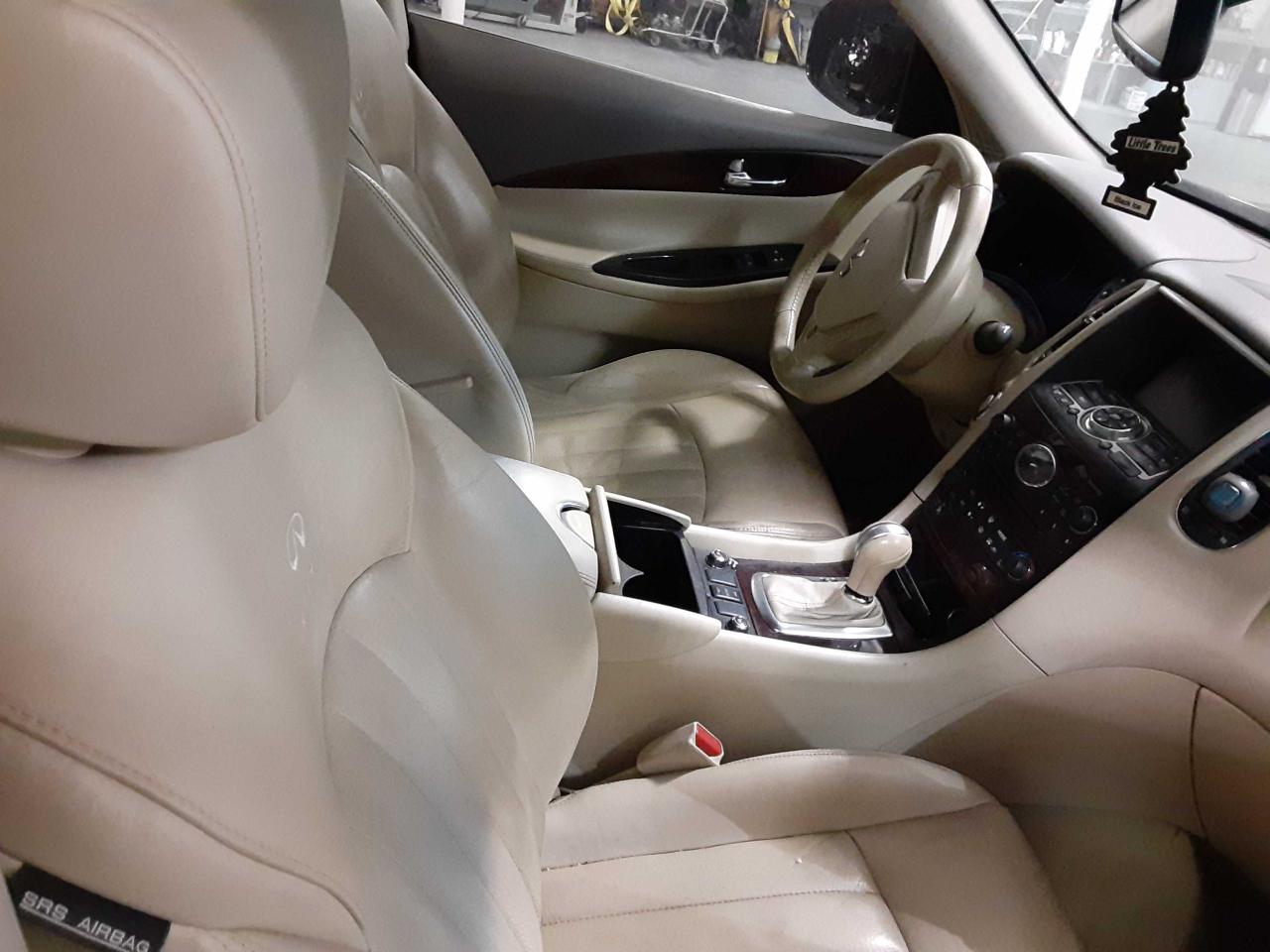 Photo 5 from auction – 2012 INFINITI EX35 BASE with VIN JN1AJ0HR2CM453296