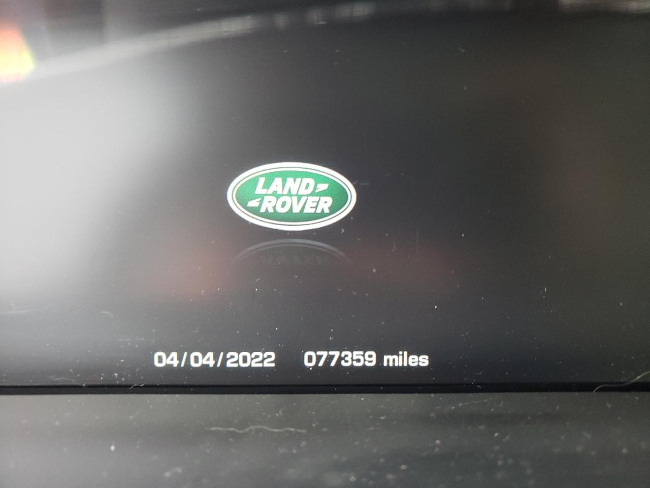Photo 8 from auction – 2016 LAND ROVER RANGE ROVE with VIN SALGS2PF8GA311395