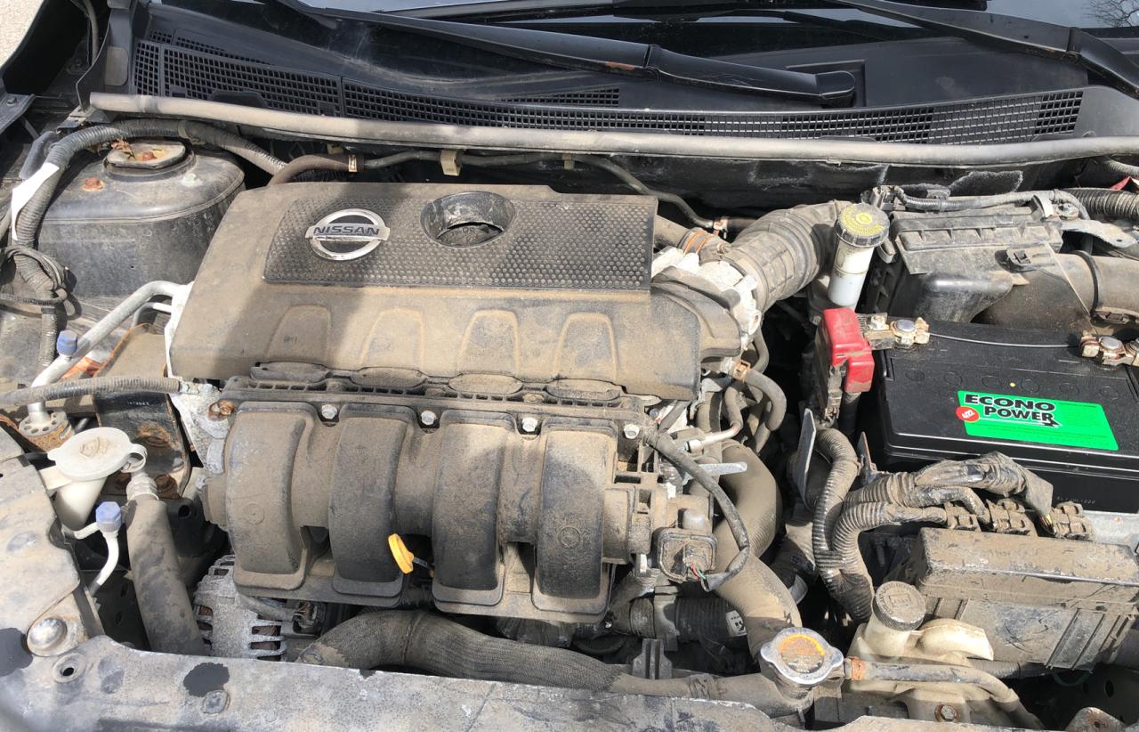 Photo 7 from auction – 2015 NISSAN SENTRA S with VIN 3N1AB7AP2FL652300
