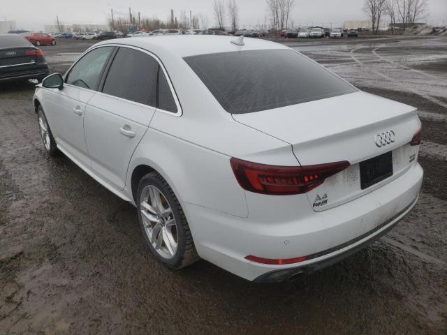 Photo 3 from auction – 2018 AUDI A4 TECHNIK with VIN WAUCNAF49JN010042