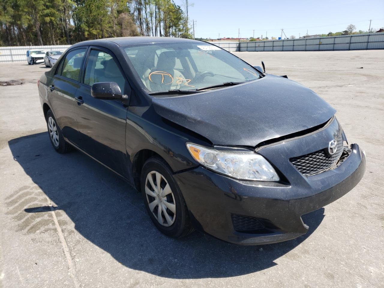 TOYOTA COROLLA BA 2010 with VIN JTDBU4EEXAJ085983 - Photo from auction