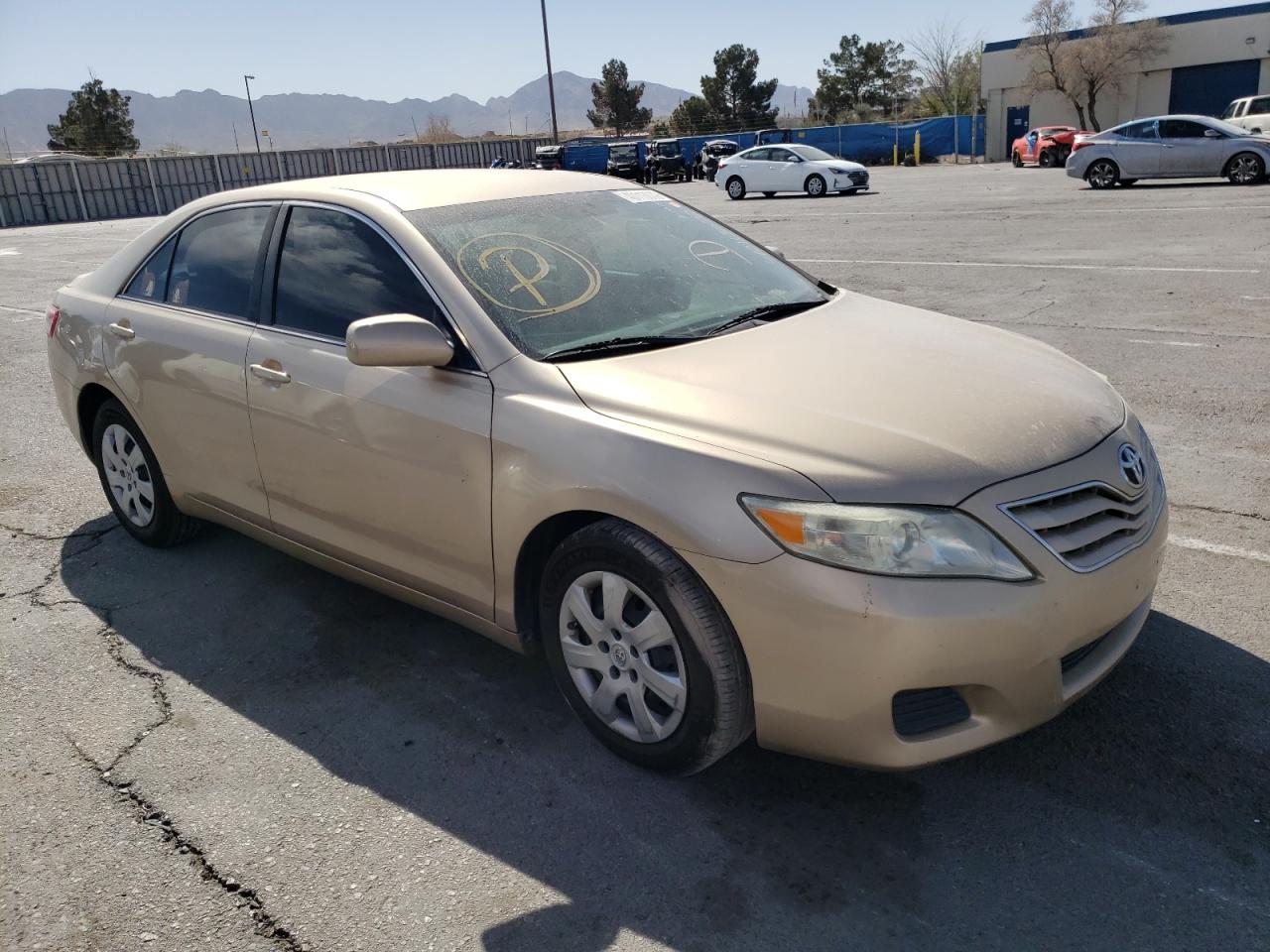 TOYOTA CAMRY BASE 2010 with VIN 4T1BF3EK7AU071558 - Photo from auction