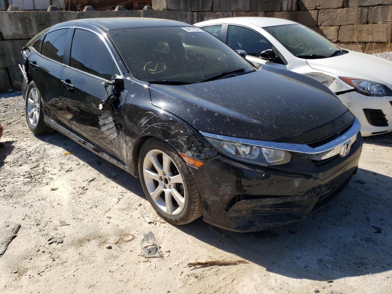 HONDA CIVIC EX 2016 with VIN 2HGFC2F78GH518897 - Photo from auction