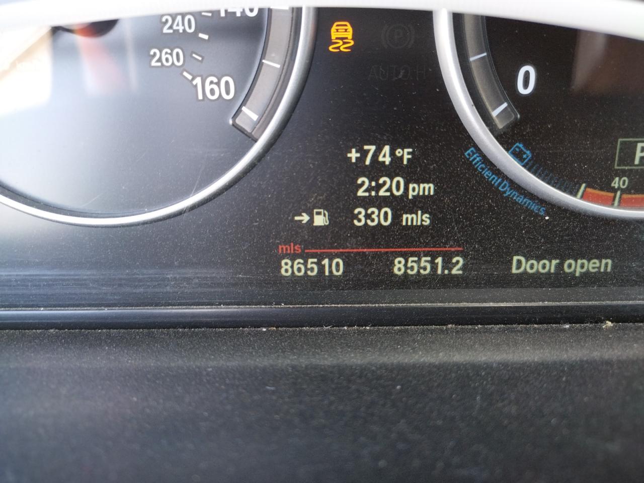 Photo 8 from auction – 2012 BMW 528 I with VIN WBAXG5C53CDY28312