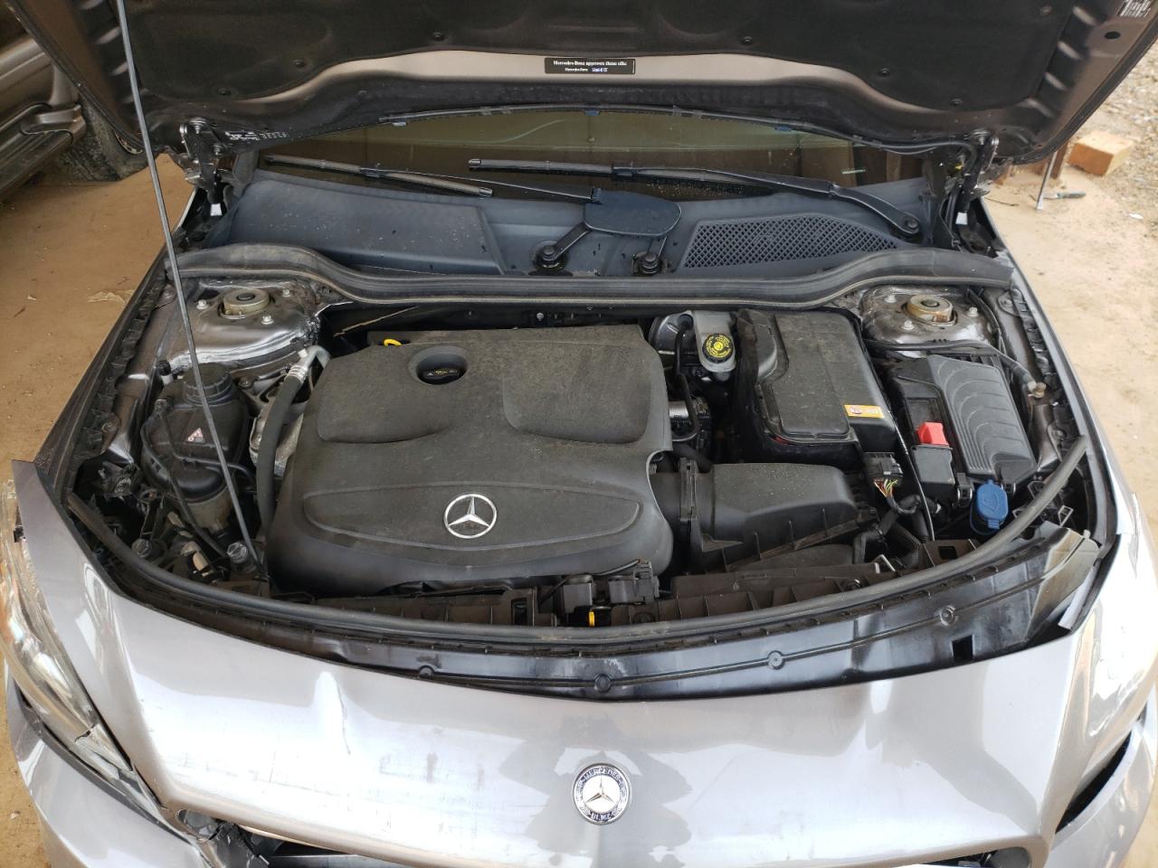 Photo 7 from auction – 2016 MERCEDES-BENZ CLA 250 with VIN WDDSJ4EB6GN379614