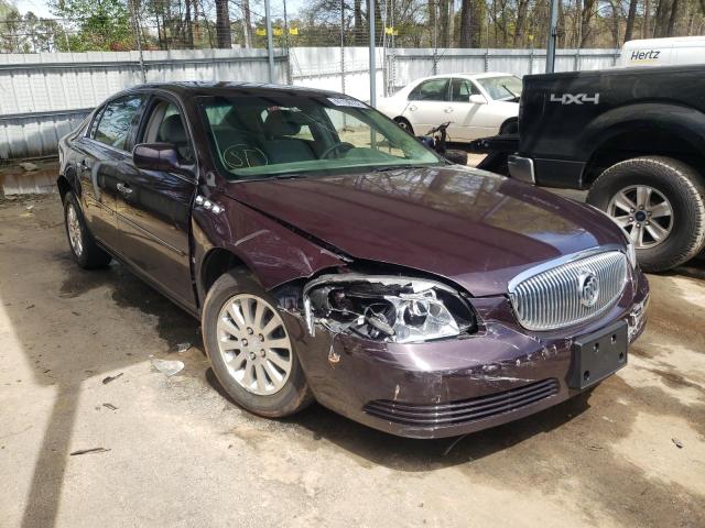 Photo 1 from auction – 2008 BUICK LUCERNE CX with VIN 1G4HP57248U192462