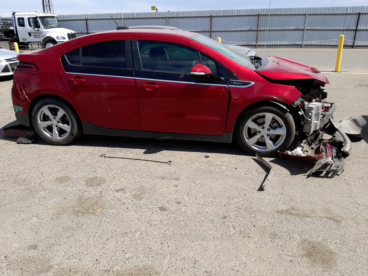 Photo 9 from auction – 2015 CHEVROLET VOLT with VIN 1G1RD6E47FU128630