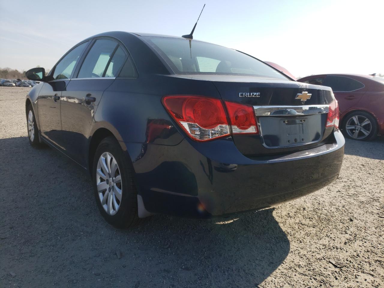 Photo 3 from auction – 2011 CHEVROLET CRUZE LS with VIN 1G1PC5SH7B7234337