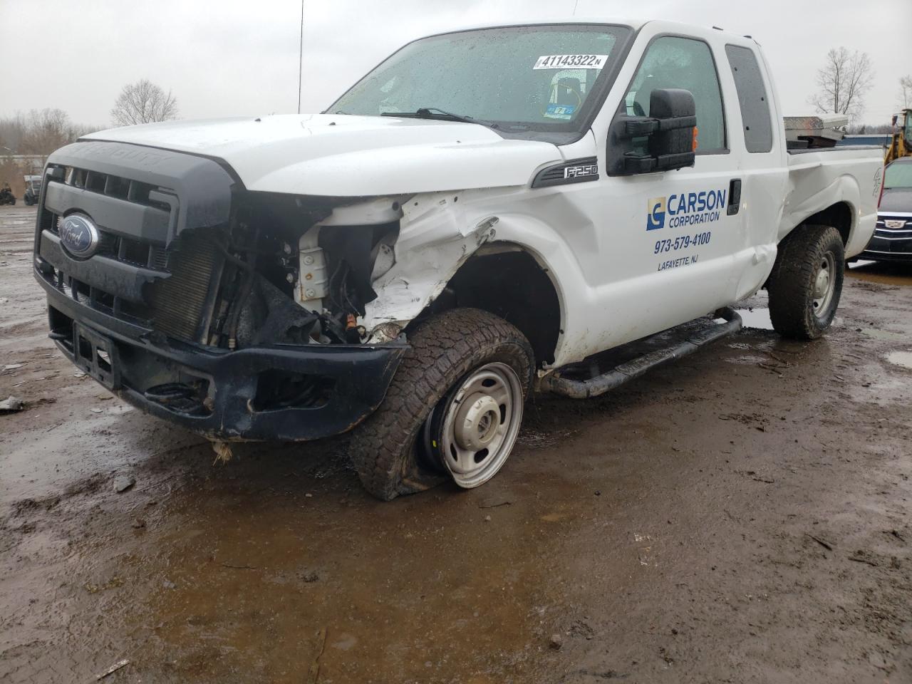Zdjęcie 2 z aukcji – 2015 FORD F250 SUPER z VIN 1FT7X2B61FED59778