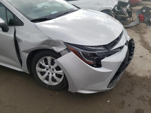 Photo 9 from auction – 2021 TOYOTA COROLLA LE with VIN 5YFEPMAE5MP240997