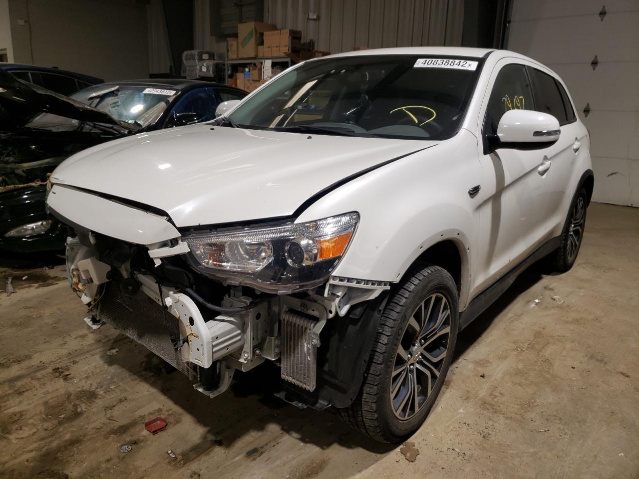 Photo 2 from auction – 2018 MITSUBISHI OUTLANDER with VIN JA4AR3AU4JU022729