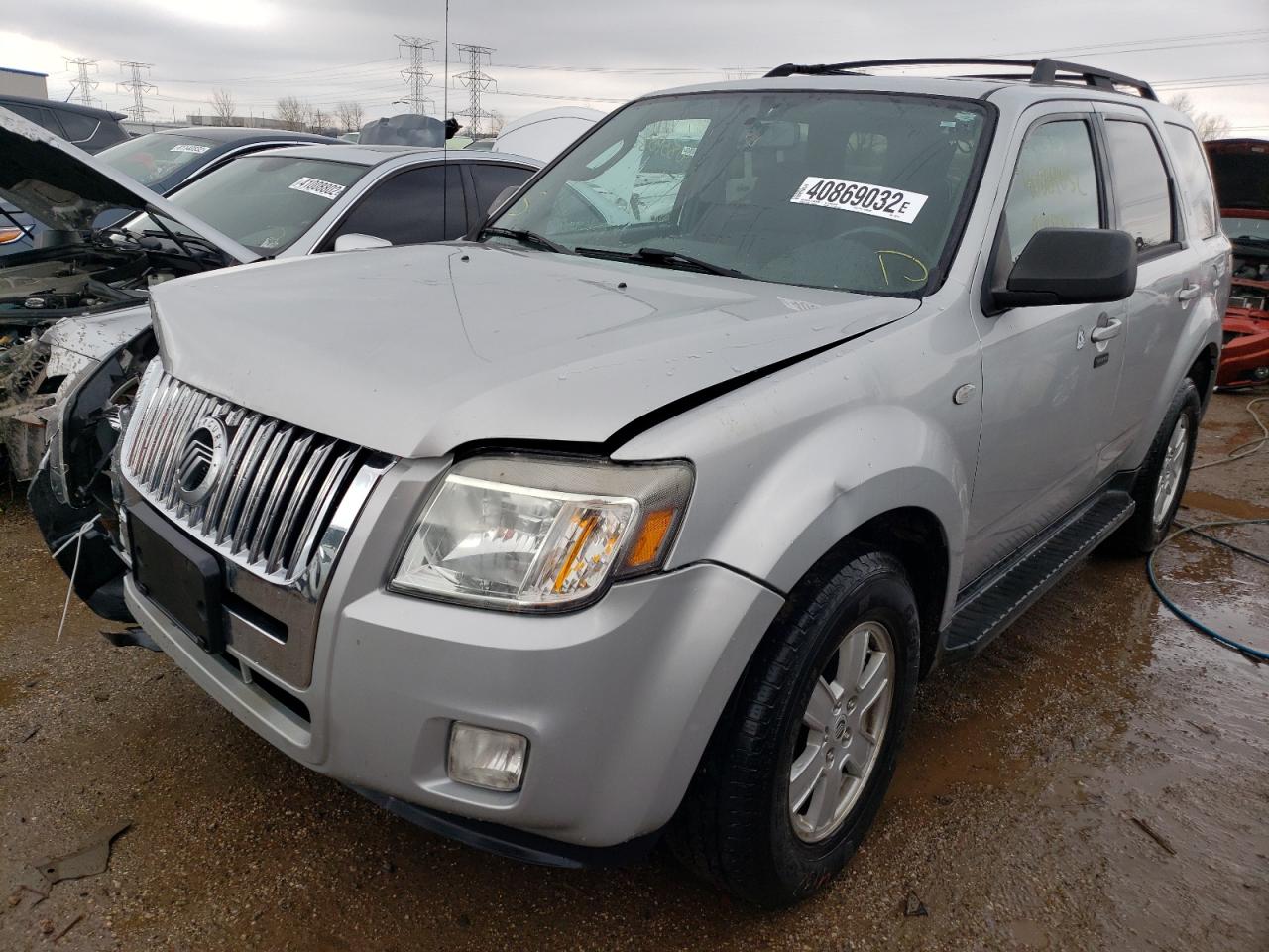 Photo 2 from auction – 2009 MERCURY MARINER with VIN 4M2CU81769KJ22157