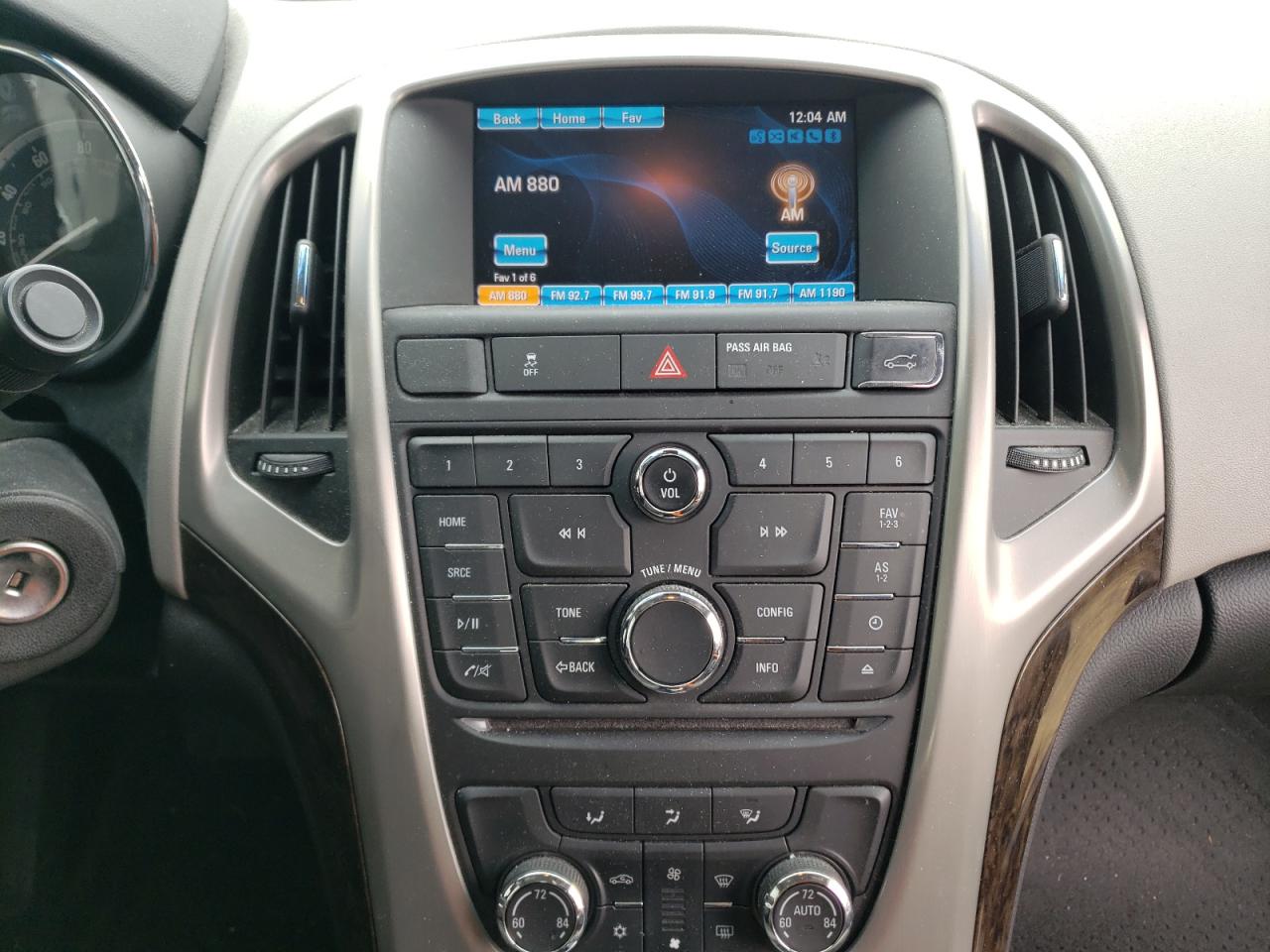 Photo 9 from auction – 2012 BUICK VERANO with VIN 1G4PP5SK4C4208476