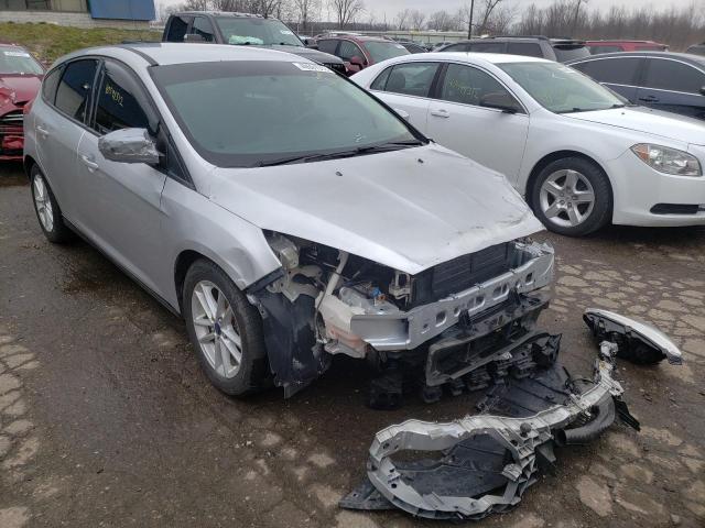 FORD FOCUS SE 2015 with VIN 1FADP3K2XFL223270 - Photo from auction