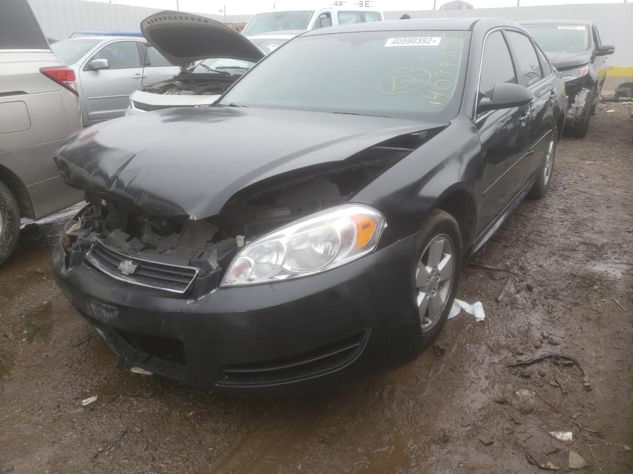 Photo 2 from auction – 2009 CHEVROLET IMPALA 1LT with VIN 2G1WT57K191201499