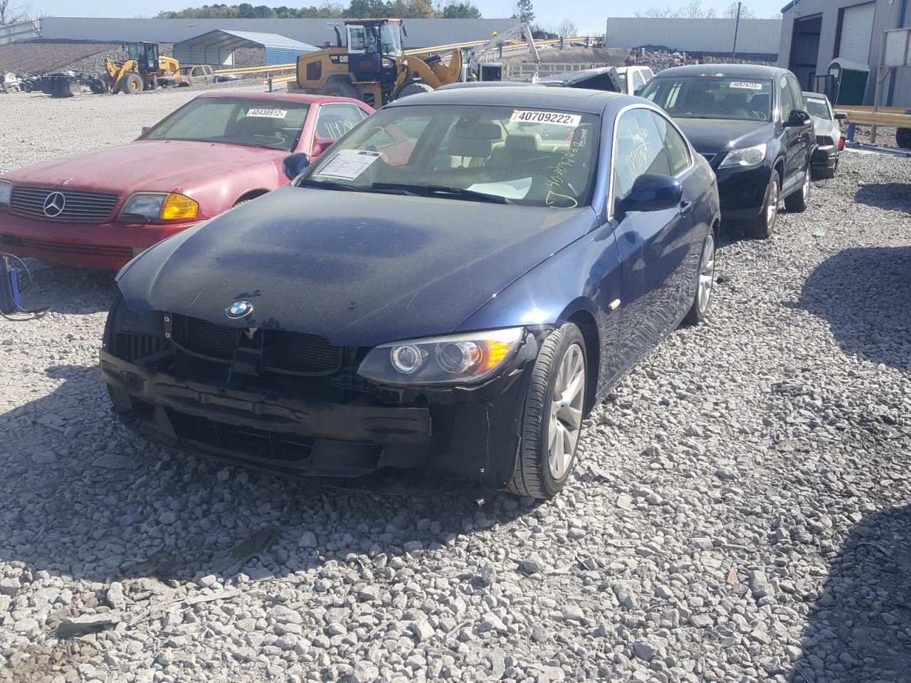 Photo 2 from auction – 2012 BMW 328 I with VIN WBAKE3C50CE770626