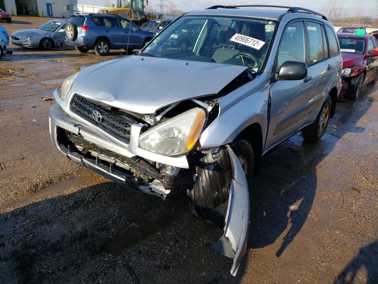Photo 2 from auction – 2002 TOYOTA RAV4 with VIN JTEHH20VX26065355