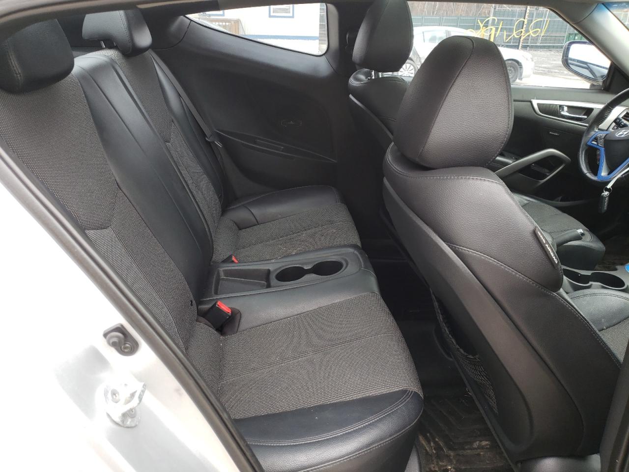 Photo 6 from auction – 2012 HYUNDAI VELOSTER with VIN KMHTC6AD5CU079165