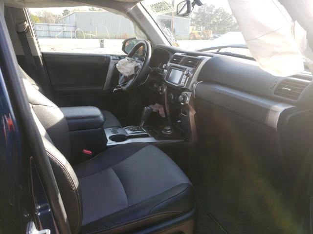 Photo 5 from auction – 2015 TOYOTA 4RUNNER SR with VIN JTEBU5JR1F5271129