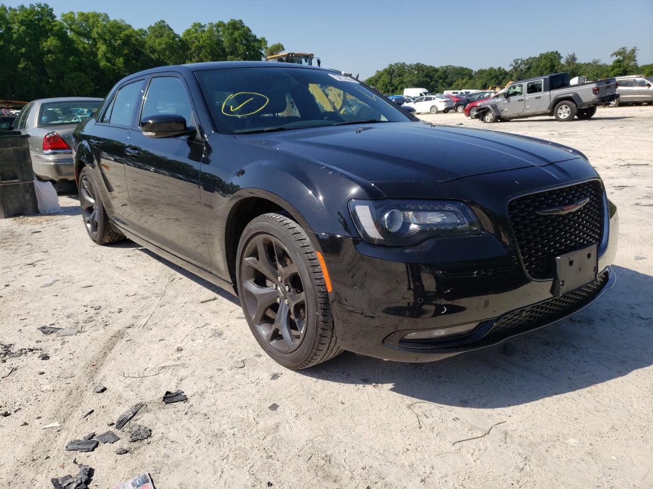 CHRYSLER 300 S 2021 with VIN 2C3CCABG2MH545868 - Photo from auction
