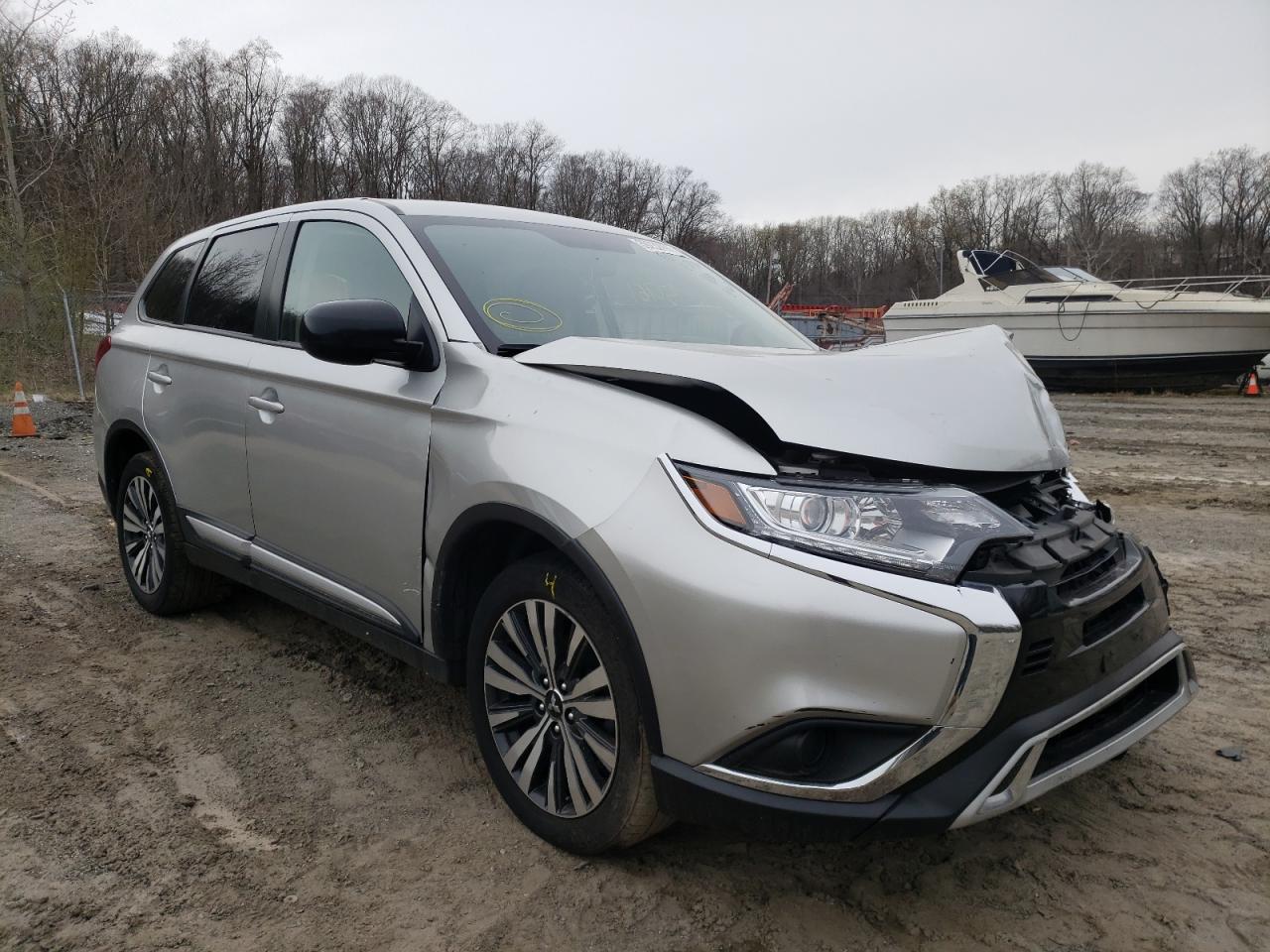 Photo 1 from auction – 2020 MITSUBISHI OUTLANDER with VIN JA4AZ3A33LZ015106