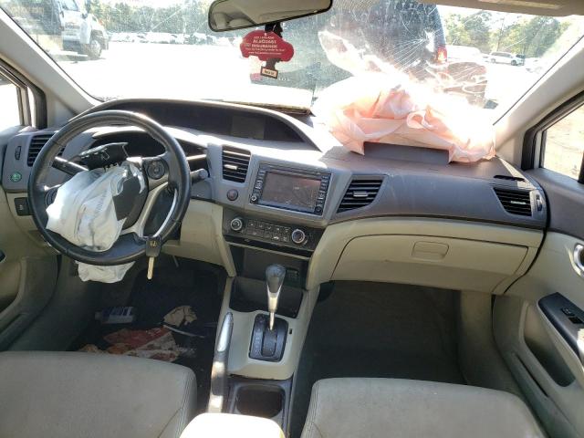 Photo 9 from auction – 2012 HONDA CIVIC EXL with VIN 2HGFB2F94CH539745