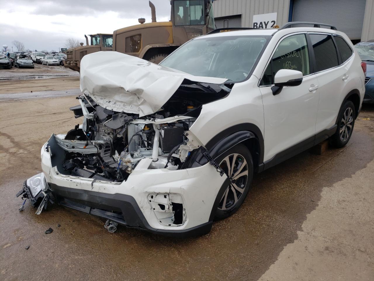 Photo 2 from auction – 2020 SUBARU FORESTER L with VIN JF2SKAUC5LH577899
