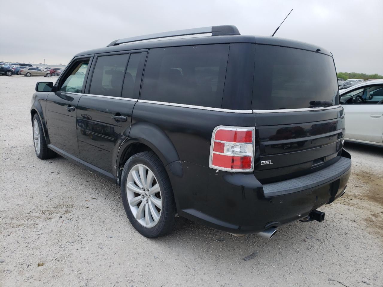 Photo 3 from auction – 2013 FORD FLEX SEL with VIN 2FMGK5C82DBD33761