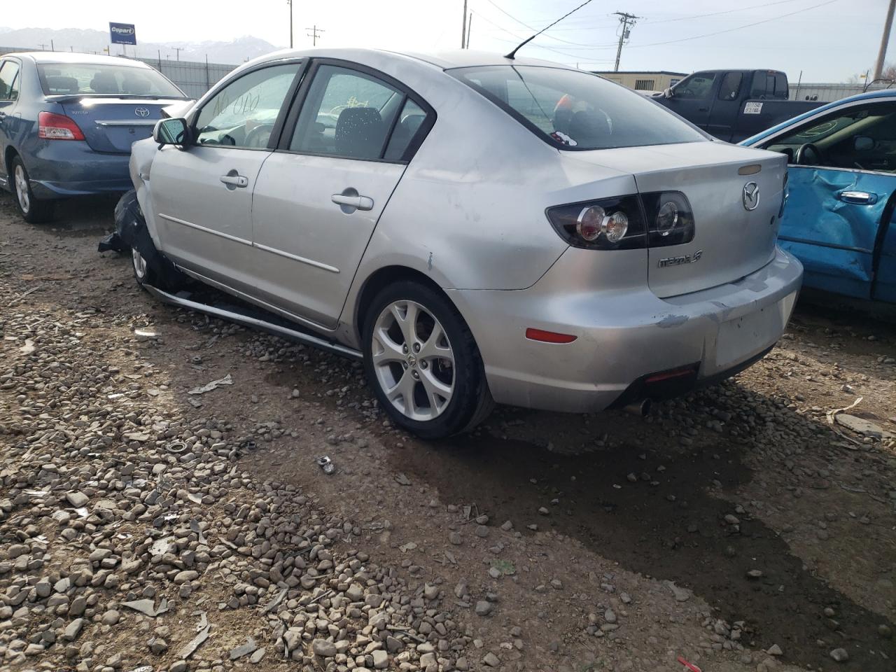 Photo 3 from auction – 2008 MAZDA 3 S with VIN JM1BK323X81782518