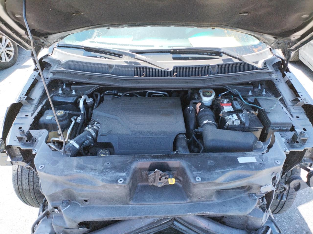 Photo 7 from auction – 2015 FORD EXPLORER S with VIN 1FM5K8GT2FGB50251