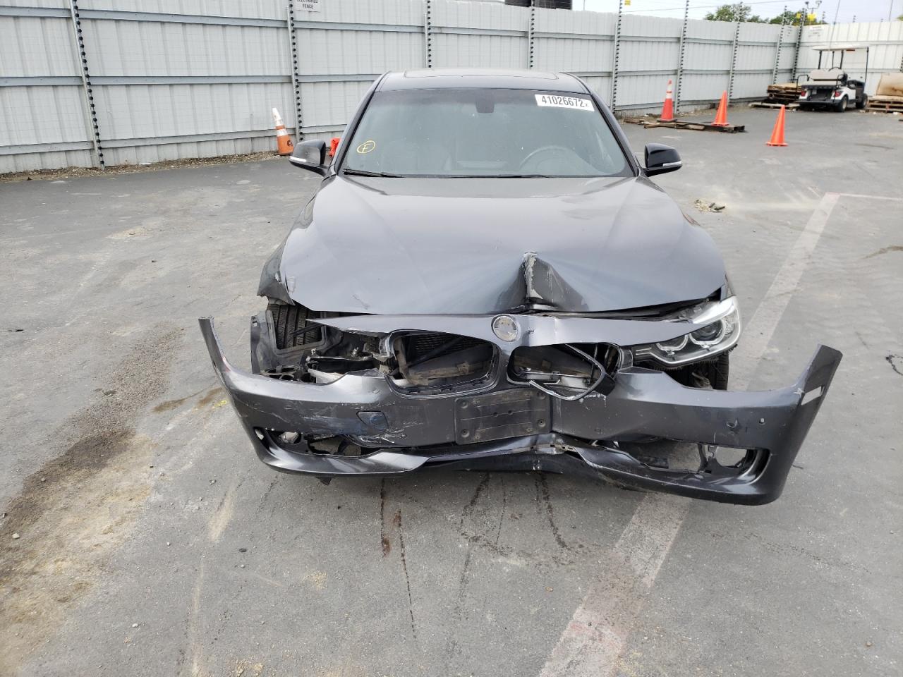 Photo 9 from auction – 2015 BMW 328 D with VIN WBA3D3C52FK158182