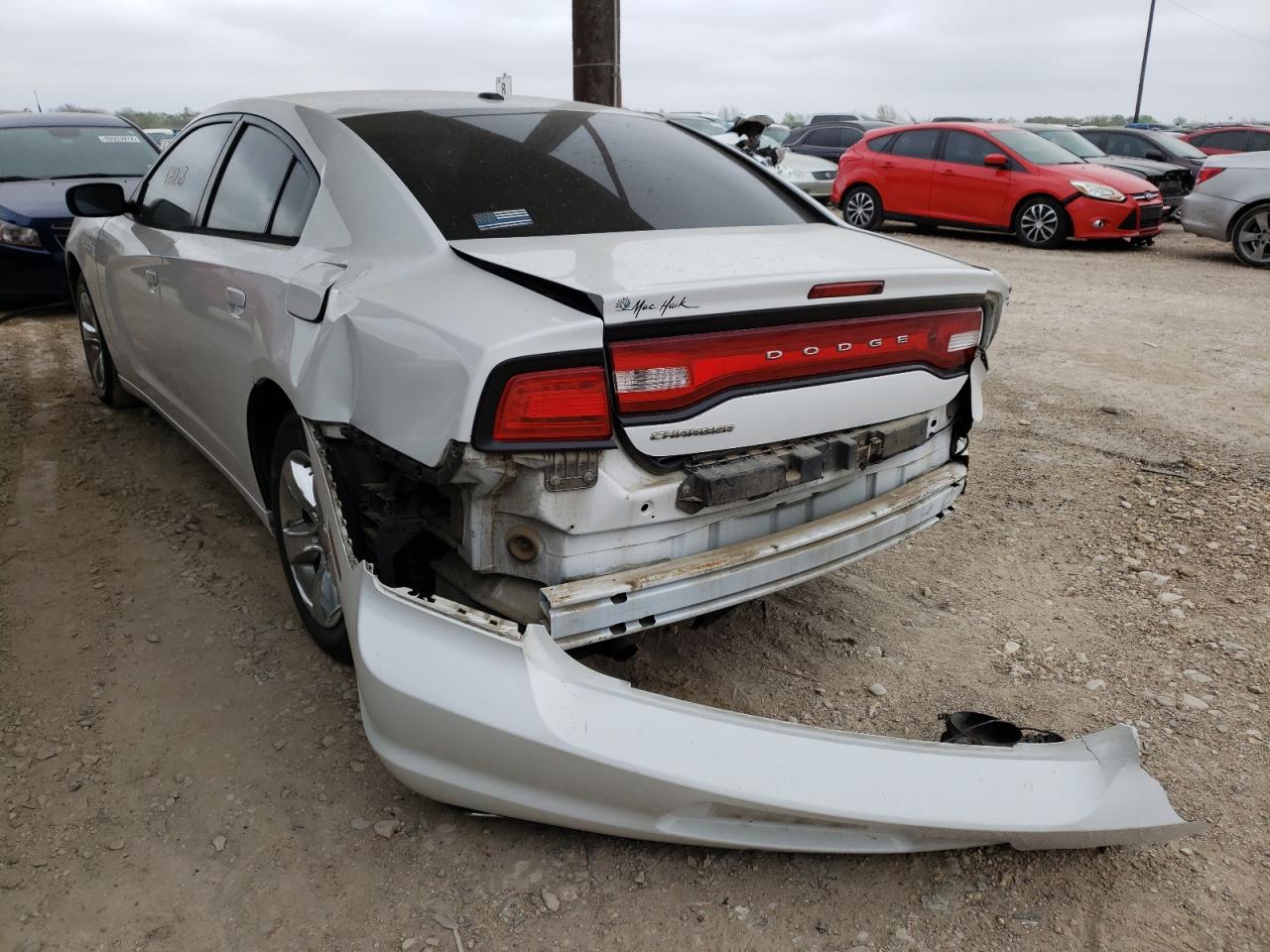 Photo 3 from auction – 2014 DODGE CHARGER with VIN 2C3CDXBG3EH135260