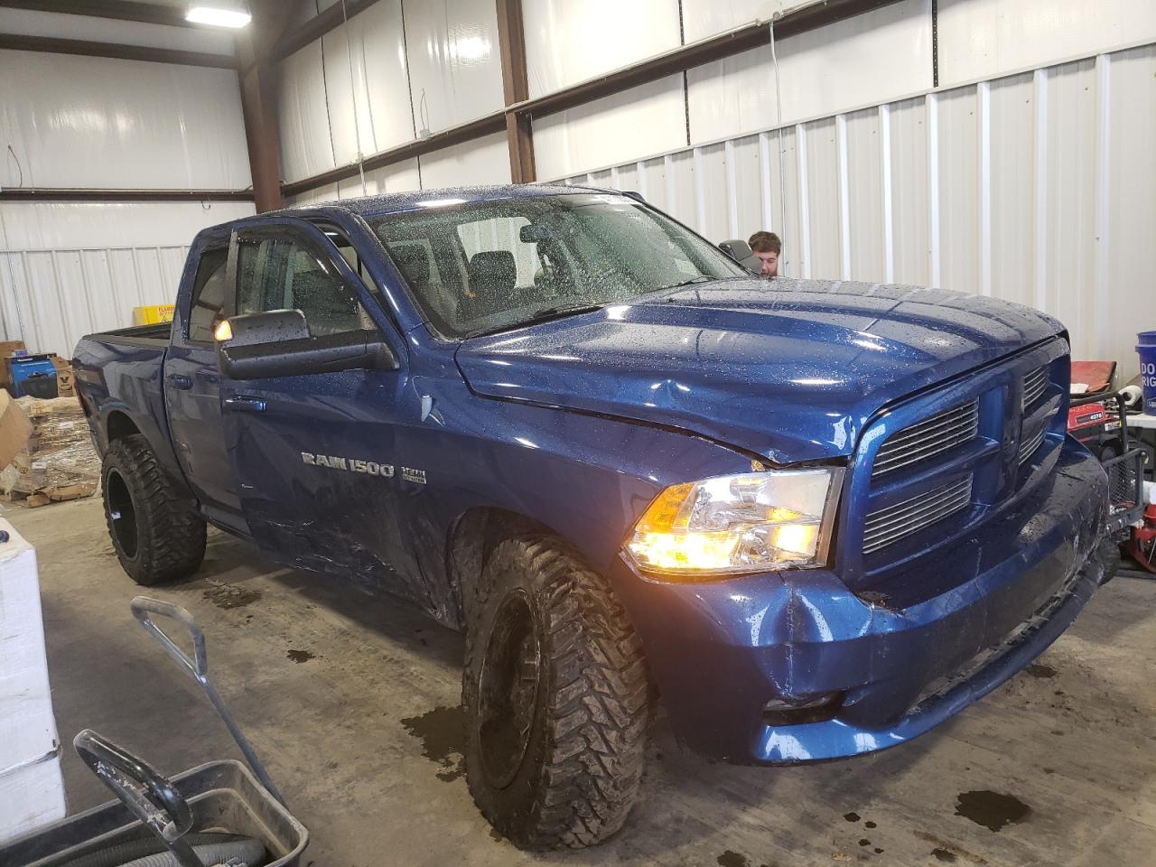 DODGE RAM 1500 2011 with VIN 1D7RV1CT7BS678732 - Photo from auction
